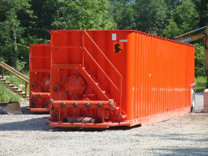 Wyalusing Creek Frac Tank Tie-Downs