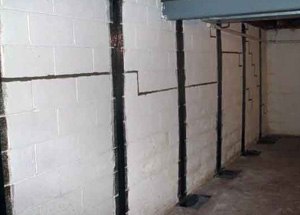 carbon fiber wall fixed