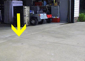 level driveway