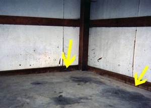 interior slab leveling job completed