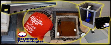 Interior Waterproofing