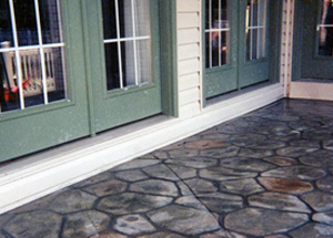 level patio