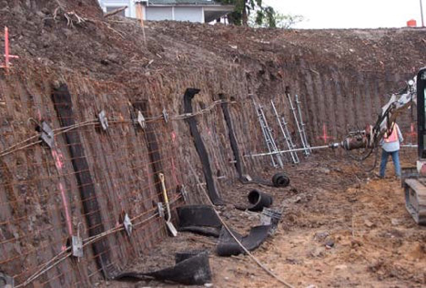 Soil Nailing