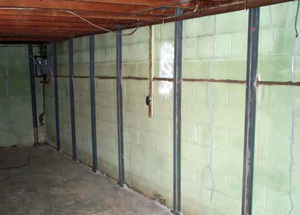 Basement Foundation Superior Wall Brace