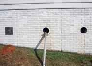 Garage Wall Crack Repair Tie Back